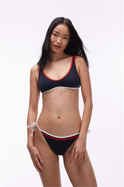 Бикини с завязками на боках артикул 154160258