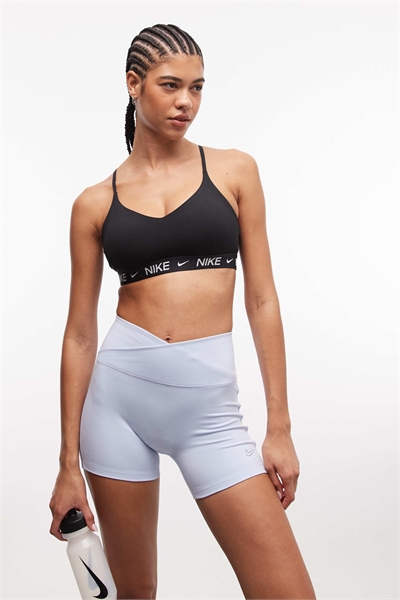 Шорты Nike One Training Dri-FIT с облегающим поясом, длина 12,7 см артикул 150000119