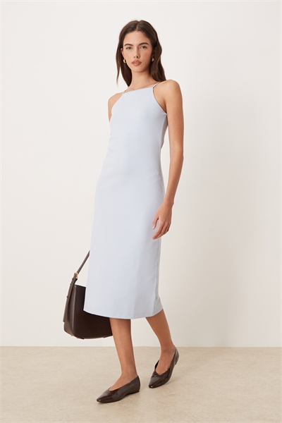 Платье-топ с монограммой в технике «пойнтелл» артикул 154174071