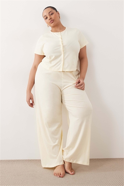 ASOS DESIGN Curve: хлопковые пижамные брюки для комбинирования артикул 153840676