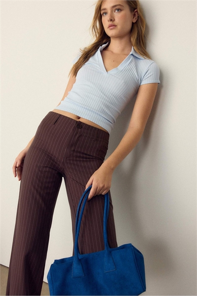 Простая бесшовная футболка-поло артикул 155807442