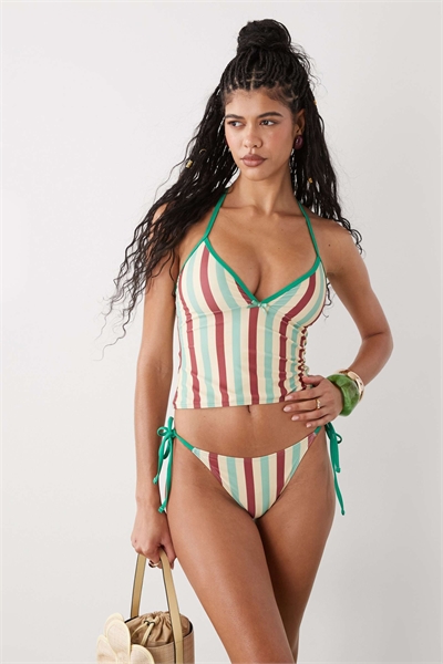 Бикини с завязками на боках артикул 152739146