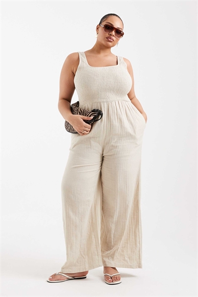 Комбинезон Brave Soul Curve с круглым вырезом артикул 152117236