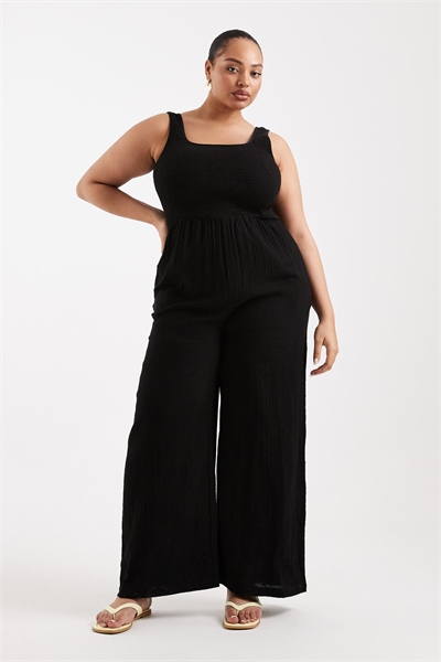 Комбинезон Brave Soul Curve с круглым вырезом артикул 152117234