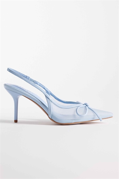 Туфли на каблуке с открытой пяткой Simmi London Susanna артикул 154231276