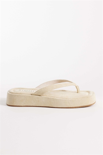 Сандалии на плоской платформе Simmi London Kimmie артикул 154231278