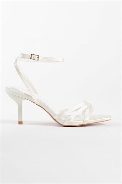 Сандалии на каблуке с ремешками «Juliette» артикул 153891294