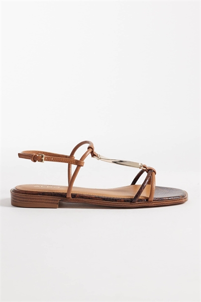 Плоские сандалии Ebaeryn артикул 152319981