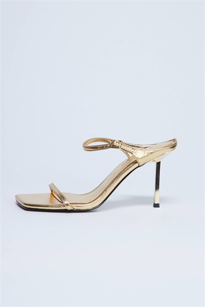 Сандалии «Sally» с металлическим каблуком, 2 варианта артикул 150932052