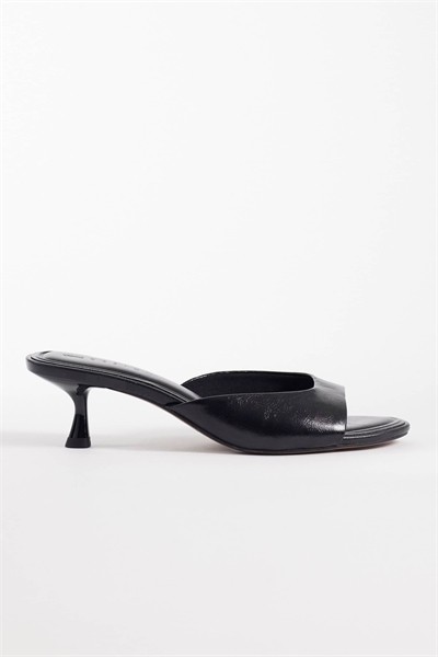 Туфли-муле на низком каблуке артикул 152236367