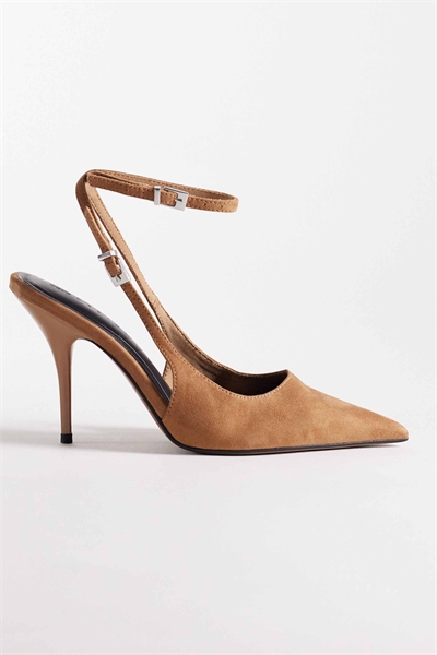 Туфли на шпильке с открытой пяткой «Promise» артикул 152387011