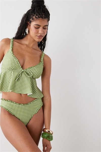 Модные бикини-трусики с оборками артикул 152739306