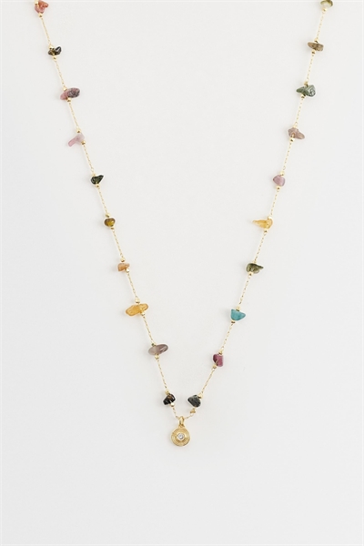 Колье из камней из коллекции Z с несколькими элементами артикул 156037273