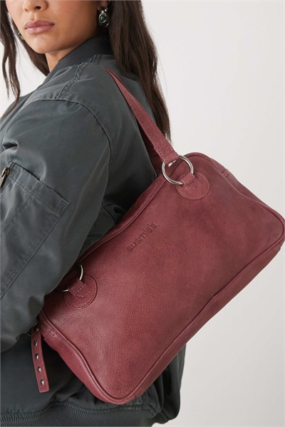 Кожаная сумка через плечо Susmies Vito артикул 151560261