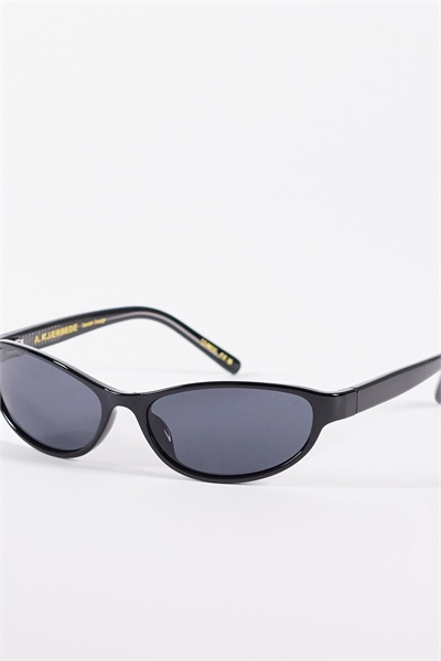 Очки Alexa slim овальной формы в стиле «кошачий глаз» черного цвета артикул 152004526