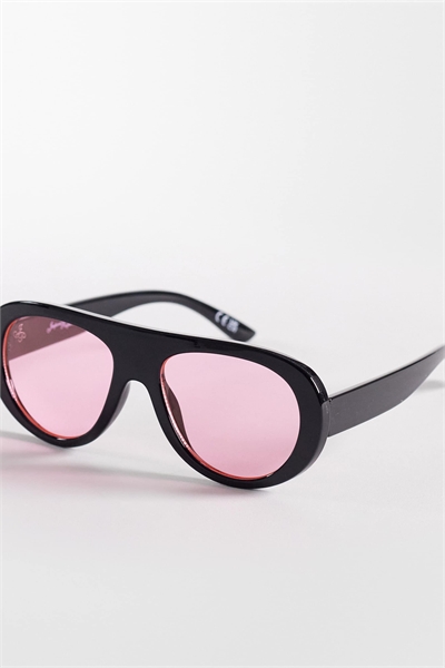 Очки с плоской верхней частью и круглыми стеклами артикул 153052934