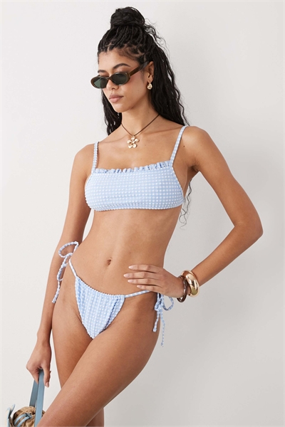 Бикини с завязками на боках артикул 152761805