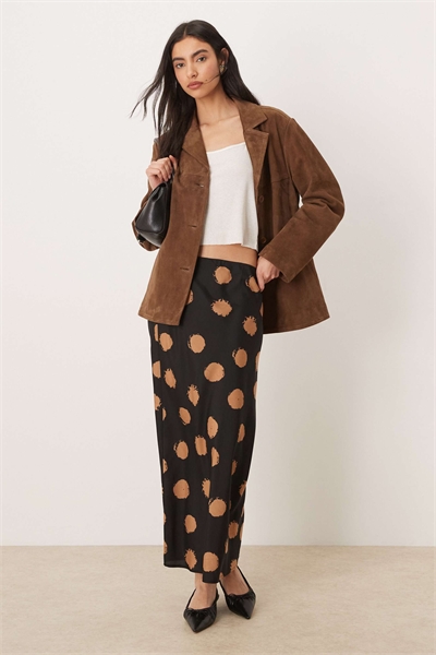 Юбка-миди с асимметрией артикул 153720173