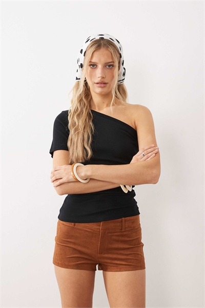 Шорты Gower из искусственной замши артикул 153145876