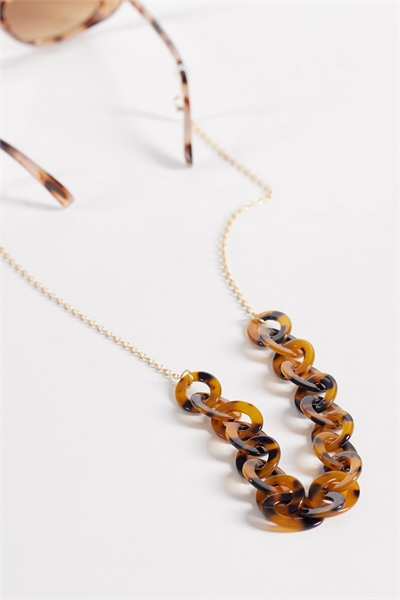 Массивная цепочка для солнцезащитных очков из смолы артикул 153052950