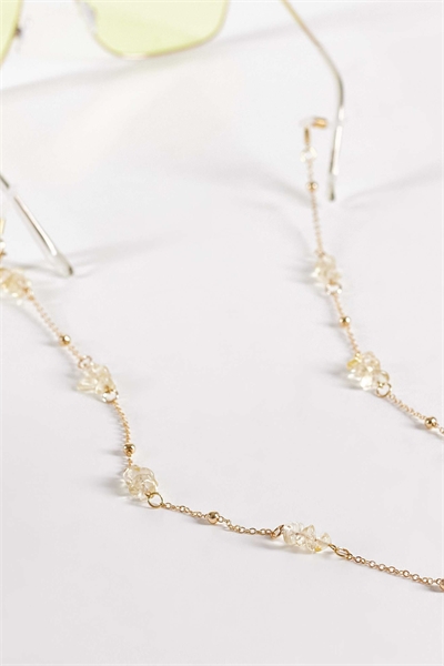 Цепочка для солнцезащитных очков с жемчугом артикул 153052916