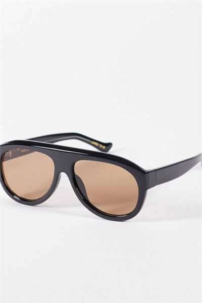 Солнцезащитные очки «Авиатор» с большими линзами от Rio артикул 152004518