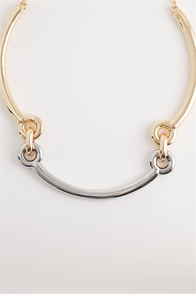 Колье с застежкой-петлей артикул 154903010