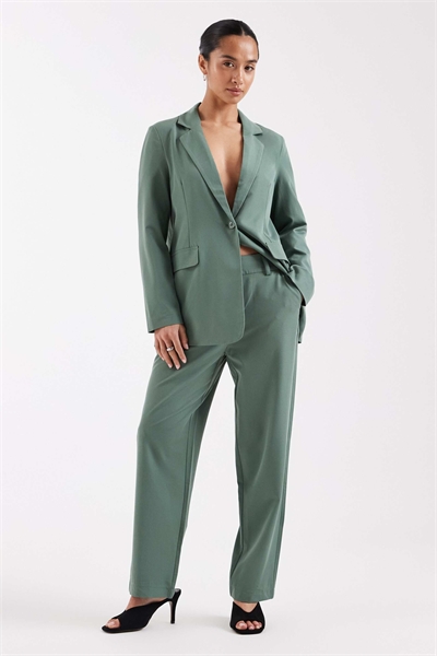 Брюки классического кроя с прямыми брючинами co-ord артикул 153084206