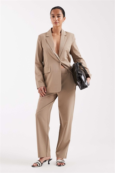 Брюки классического кроя с прямыми брючинами co-ord артикул 153084210