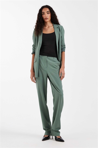 Брюки классического кроя с прямыми брючинами co-ord артикул 153084217