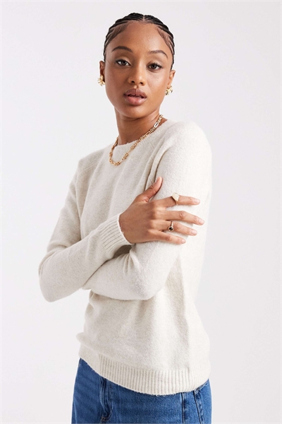 Свитер с круглым вырезом артикул 147972562