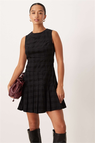 Мини-платье в складку артикул 151054839