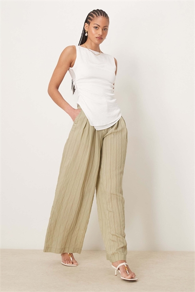 ASOS DESIGN Брюки с широкими брючинами для высоких артикул 140861366