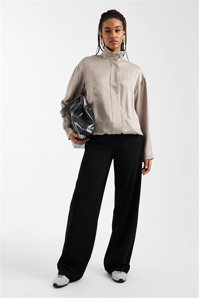 Брюки свободного кроя артикул 152350998