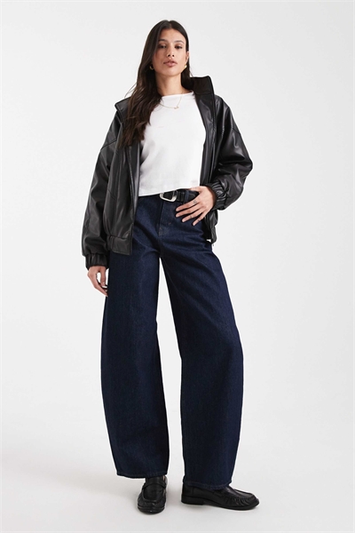 Джинсы Taylor с высокой талией и расклешенными брючинами артикул 148253624