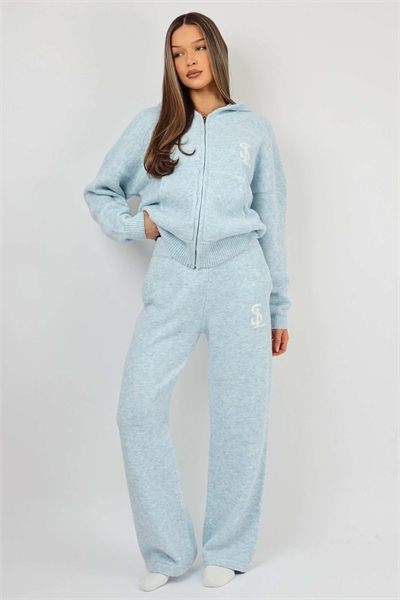 Брюки Romy из толстой вязки с широкими брючинами артикул 154916092