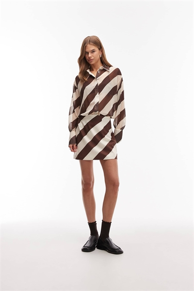 Мини-юбка co-ord артикул 152126405