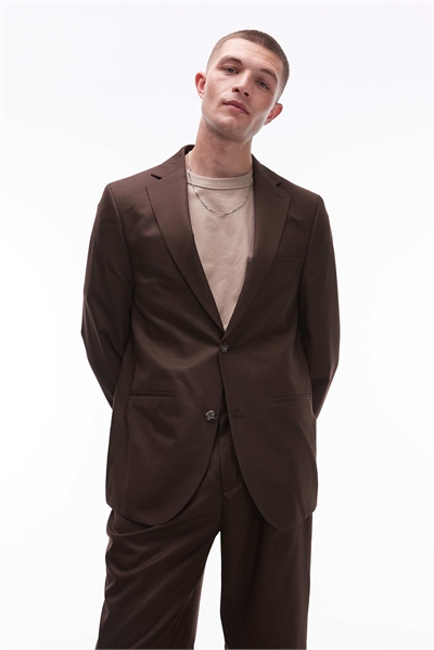 Пиджак свободного кроя артикул 140465450