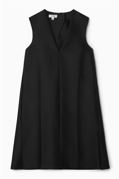 Платье из шерстяного микса артикул 1214124001