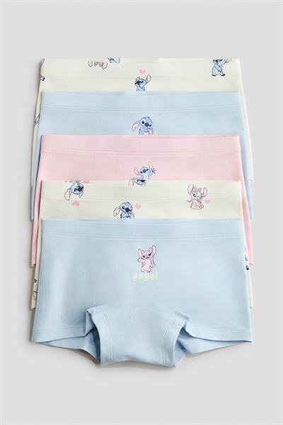 Трусы-боксеры из хлопка в упаковке из 5 штук артикул 0783893099