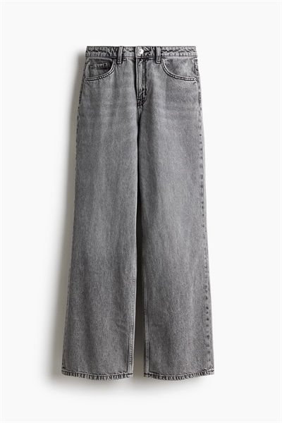 Широкие джинсы Wide High Jeans артикул 0871889070