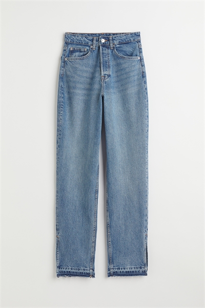 Джинсы Straight High Jeans артикул 1003167010