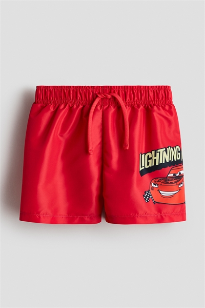 Шорты для плавания с принтом артикул 1027477048