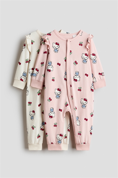 Пижама с принтом 2 шт. артикул 1092245048