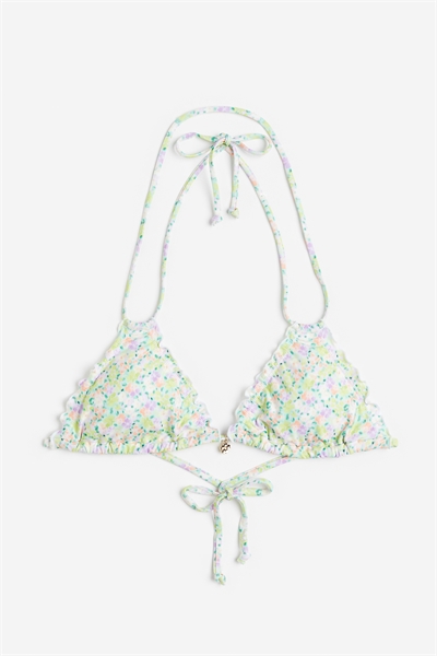 Треугольный бикини с подкладкой артикул 1154558002