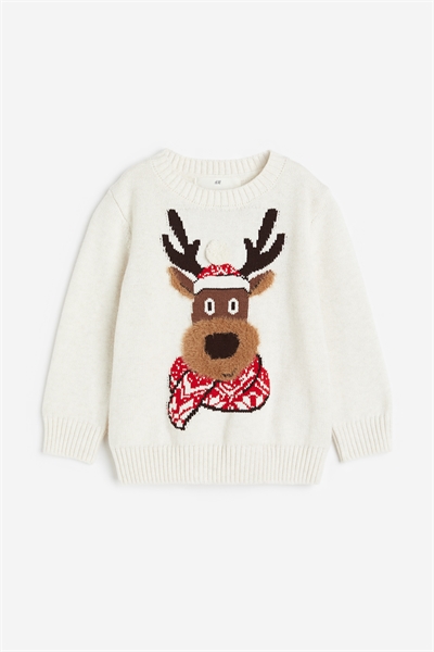 Джемпер с узором артикул 1164576002