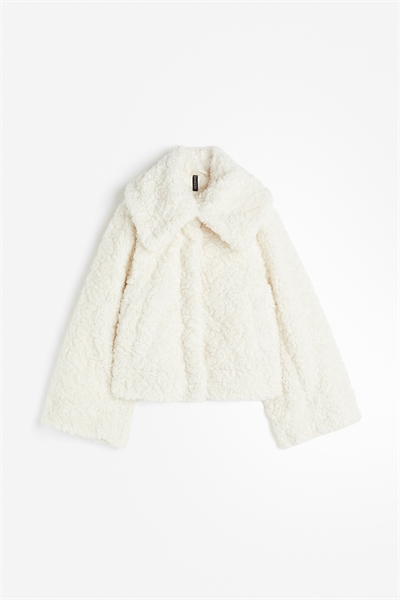 Плюшевая куртка артикул 1196625001