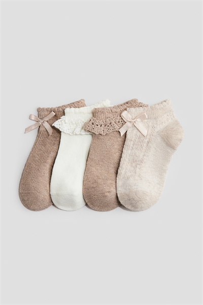 Носки без вала 4 шт. артикул 1216054012