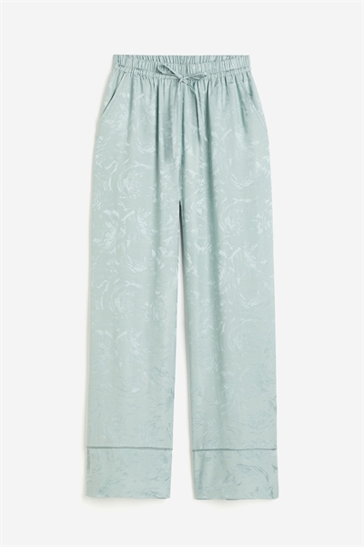 Брюки с жаккардовым переплетением артикул 1218791001