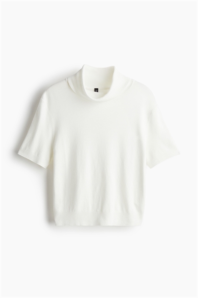 Топ с вырезом поло из тонкого трикотажа артикул 1232418002